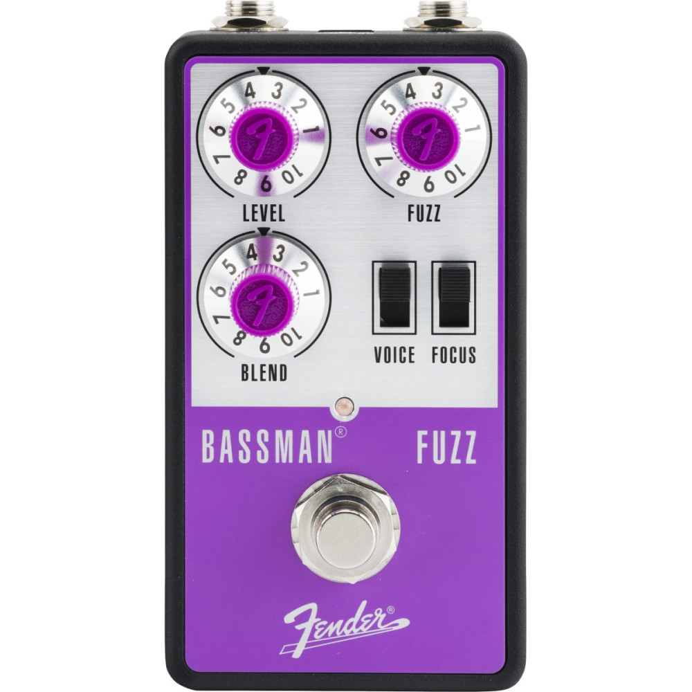 Pedale Fender 0234611000 Bassman Fuzz
