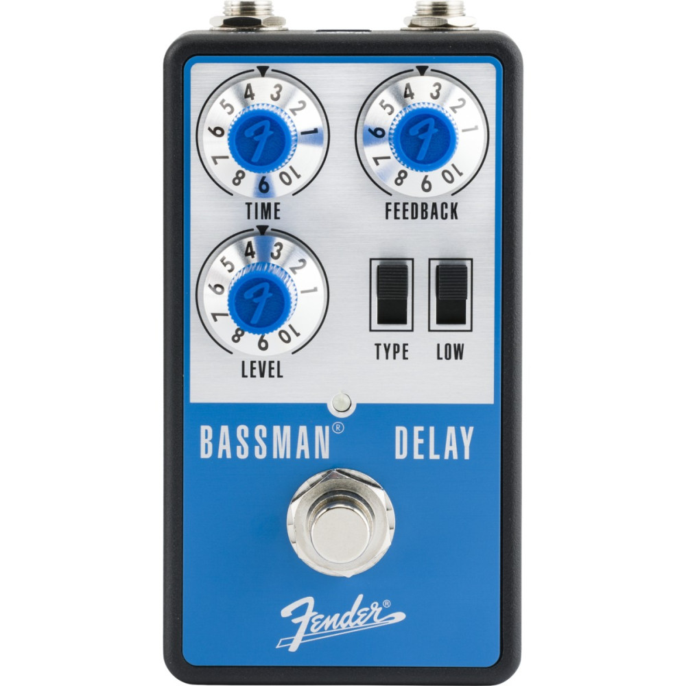 Pedale Fender 0234612000 Bassman Delay