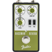 Pedale Fender 0234613000 Bassman Reverb