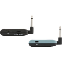 Sistema wireless Fender 0239780001 Telepath Wireless System, Mystic Ice Blue and Black