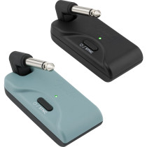 Sistema wireless Fender 0239780001 Telepath Wireless System, Mystic Ice Blue and Black