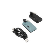 Sistema wireless Fender 0239780001 Telepath Wireless System, Mystic Ice Blue and Black
