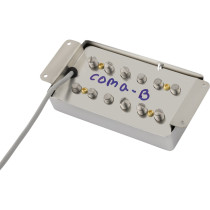 Pickup Fender 0992297004 Custom Michael Landau CuNiFe Wide Range Humbucker Bridge Pickup