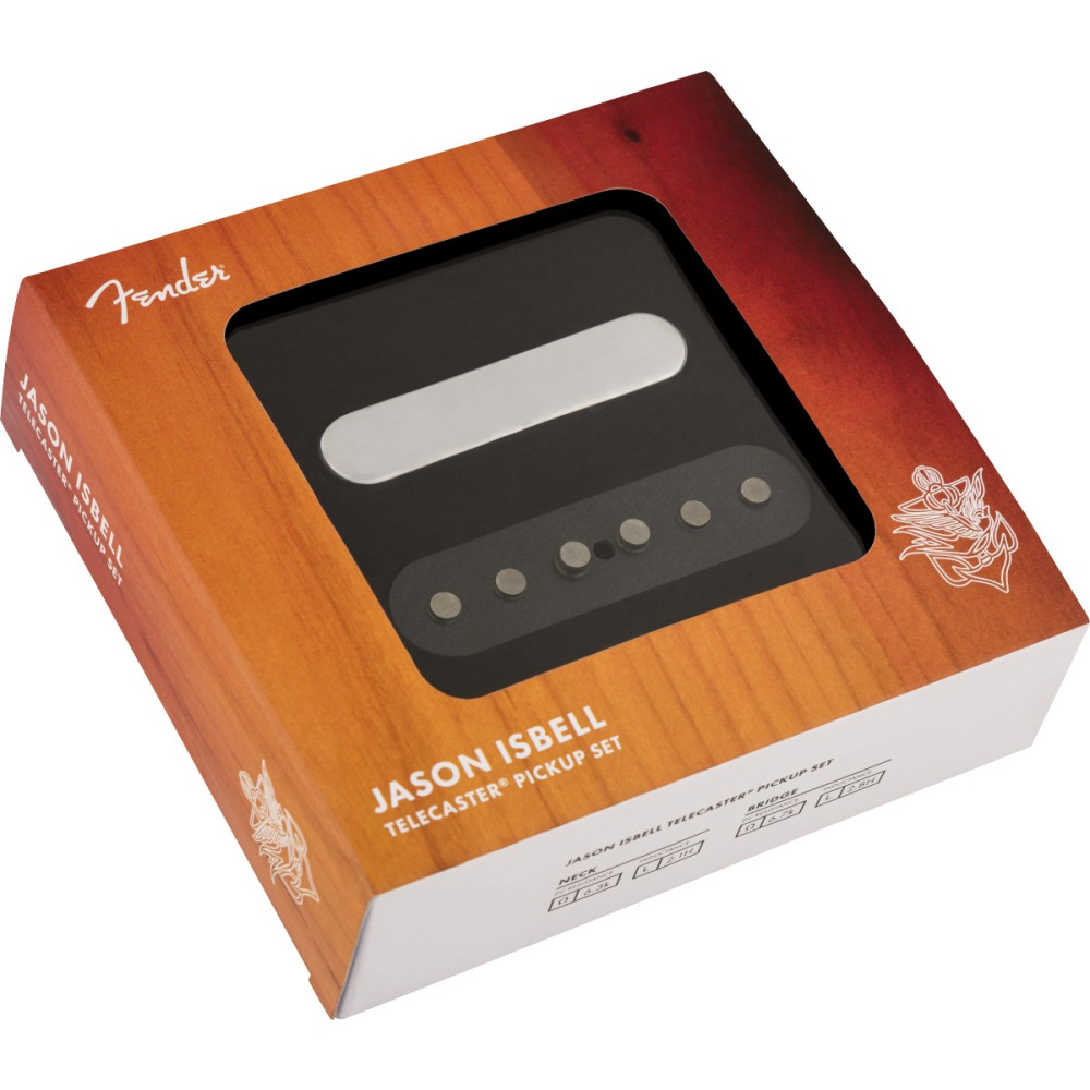 Pickup set Fender 0992378000 Jason Isbell Telecaster Pickup Set