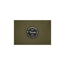 T-shirt Fender 9101293697 Stratocaster 70th Anniversary Badge Tee, Olive, XL