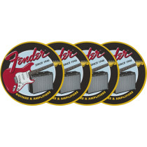 Sottobicchieri Fender 9106110000 Fender 1946 Guitars & Amps Coaster Set