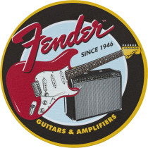 Sottobicchieri Fender 9106110000 Fender 1946 Guitars & Amps Coaster Set