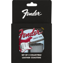 Sottobicchieri Fender 9106110000 Fender 1946 Guitars & Amps Coaster Set