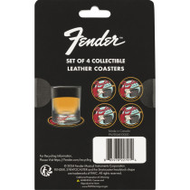 Sottobicchieri Fender 9106110000 Fender 1946 Guitars & Amps Coaster Set