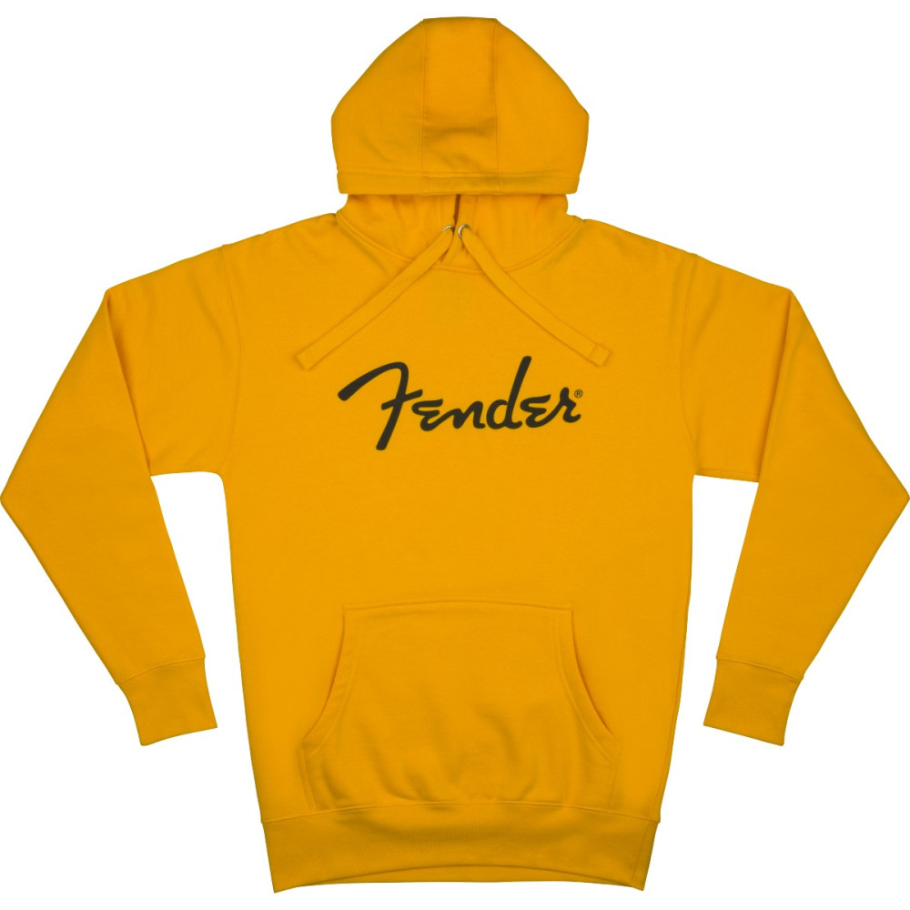Felpa Fender 9113101606  Spaghetti Logo Hoodie, Butterscotch Blonde, XL