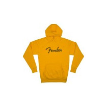 Felpa Fender 9113101606  Spaghetti Logo Hoodie, Butterscotch Blonde, XL