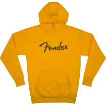 Felpa Fender 9113101306  Spaghetti Logo Hoodie, Butterscotch Blonde, S