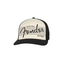 Cappello Fender 9122421202  Electric Hat Black/Cream One Size