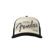 Cappello Fender 9122421202  Electric Hat Black/Cream One Size