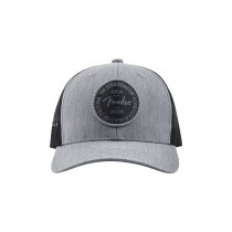 Cappello Fender 9122421501 Stratocaster 70th Anniversary Badge Hat, Gray Heather, One Size