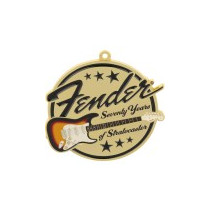 Fender 9124761606 Stratocaster 70th Anniversary Limited Addition Ornament, 2024