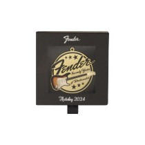 Fender 9124761606 Stratocaster 70th Anniversary Limited Addition Ornament, 2024