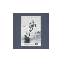 T-shirt Fender 9194122506 Vintage Ad Surfer Tee, Ocean, L