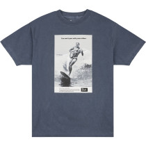 T-shirt Fender 9194122406 Vintage Ad Surfer Tee, Ocean, M