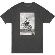 T-shirt Fender 9194132506 Vintage Ad Biker Tee, Graphite, L