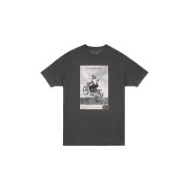 T-shirt Fender 9194132806 Vintage Ad Biker Tee, Graphite, XXL