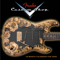 Calendario Fender 2025 Custom Shop 9190180000
