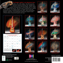 Calendario Fender 2025 Custom Shop 9190180000