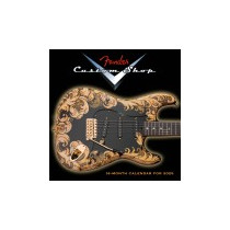 Calendario Fender 2025 Custom Shop 9190180000