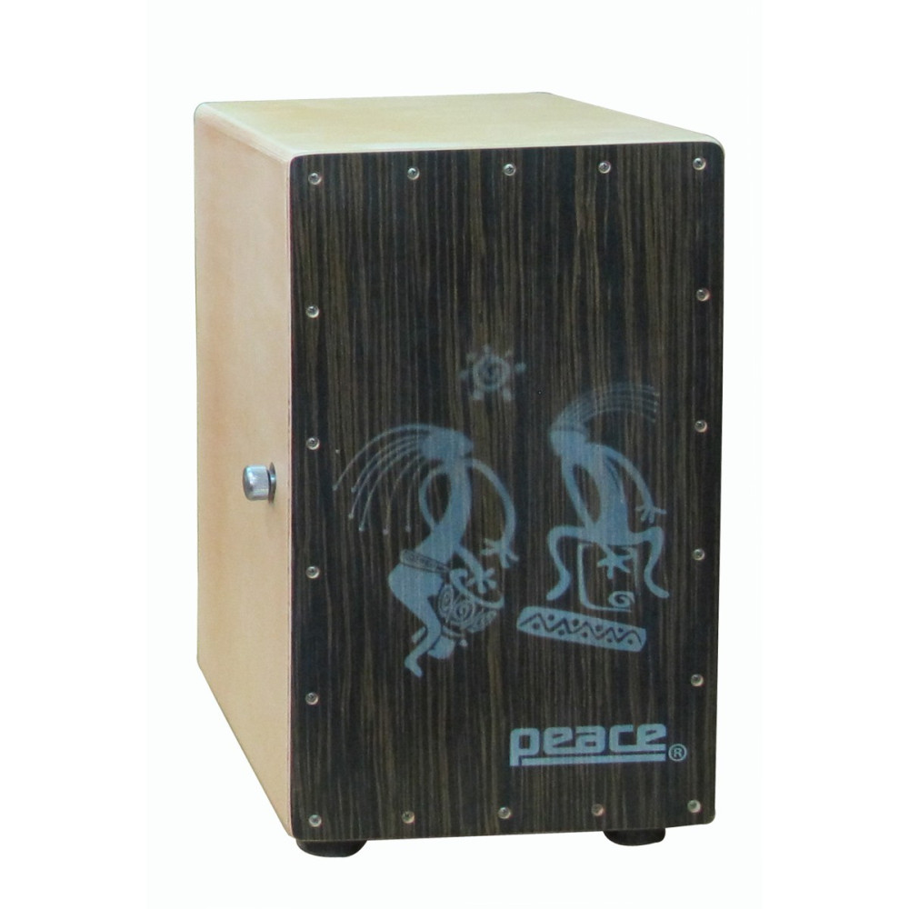 CAJON PEACE CJ-1B REGOLABILE TAVOLA IN NOCE SCURO