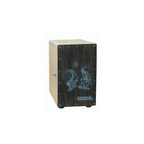 CAJON PEACE CJ-1B REGOLABILE TAVOLA IN NOCE SCURO