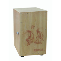 CAJON PEACE CJ-1N REGOLABILE TAVOLA IN NOCE CHIARO