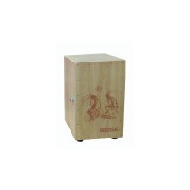 CAJON PEACE CJ-1N REGOLABILE TAVOLA IN NOCE CHIARO