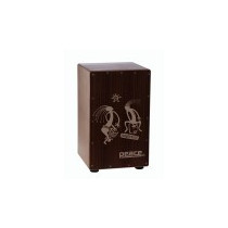 CAJON PEACE CJ-3B TAVOLA NOCE SCURO