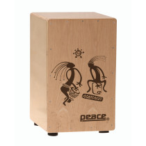 CAJON PEACE CJ-3N TAVOLA IN NOCE CHIARO