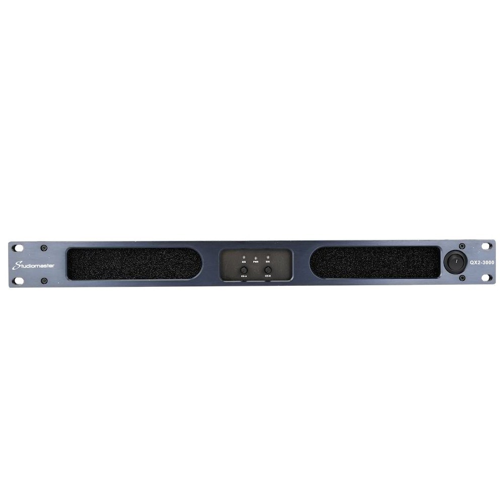 AMPLIFICATORE CLASSE D STUDIOMASTER QX2-4000 2X2000W - 8OHM CON PFC