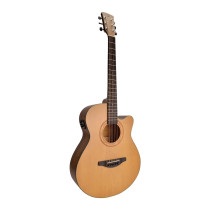 CHITARRA ACUSTICA ELETTRIFICATA SOUNDSATION EN40CE-NTS
