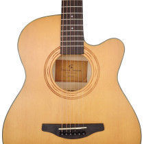 CHITARRA ACUSTICA ELETTRIFICATA SOUNDSATION EN40CE-NTS