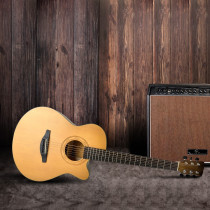 CHITARRA ACUSTICA ELETTRIFICATA SOUNDSATION EN40CE-NTS