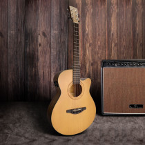 CHITARRA ACUSTICA ELETTRIFICATA SOUNDSATION EN40CE-NTS