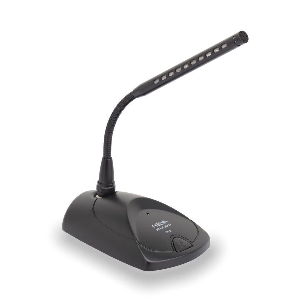 SET MIC A COLLO D'OCA + BASE HELVIA STILE 280H-SET