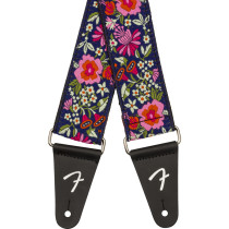 Tracolla Fender Mosaic Jacquard Strap, Blue 0990638010