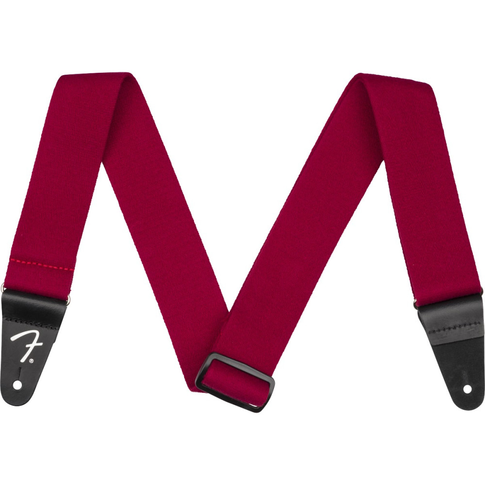Tracolla Fender Supersoft Strap, Maroon, 2" 0990642088