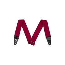 Tracolla Fender Supersoft Strap, Maroon, 2" 0990642088