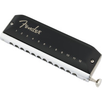 Armonica Fender Groove Pro Chromatic 12-Hole Harmonica C DO 0990701101