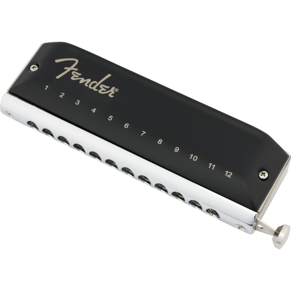 Armonica Fender Groove Pro Chromatic 12-Hole Harmonica C DO 0990701101