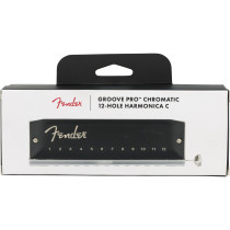 Armonica Fender Groove Pro Chromatic 12-Hole Harmonica C DO 0990701101
