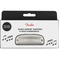 Armonica Fender Blues Junior Diatonic 8-Hole Harmonica G SOL 0990701202