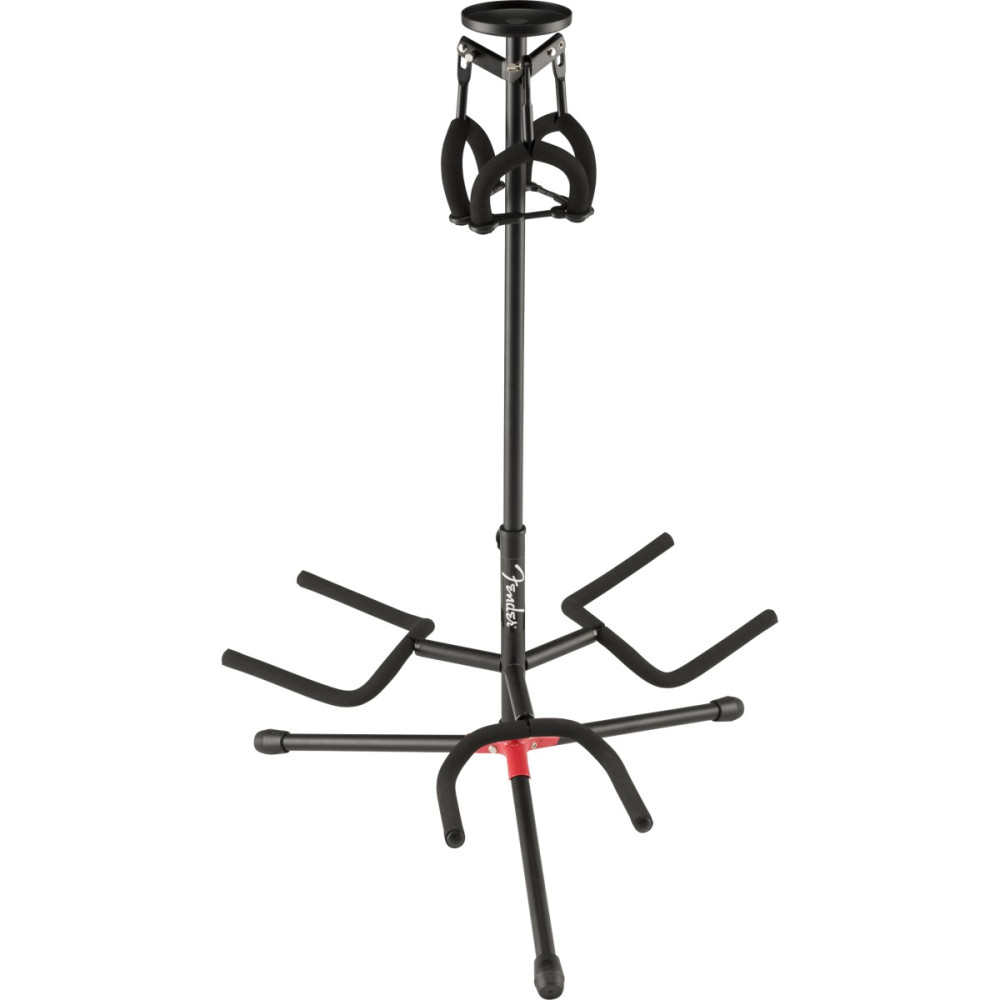 Supporto Fender Adjustable Triple Cradle Guitar Stand 0991802003