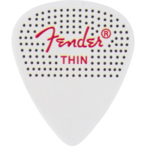 Plettri Fender 351 Dotted Celluloid Picks, 12-Pack, Thin 1980200100
