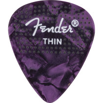 Plettri Fender 351 Dotted Celluloid Picks, 12-Pack, Thin 1980200100
